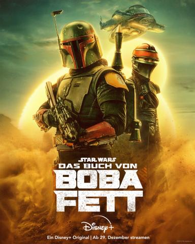 Filmplakat: Das Buch von Boba Fett