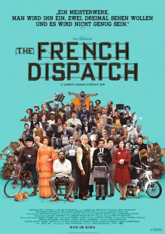 Filmplakat: The French Dispatch