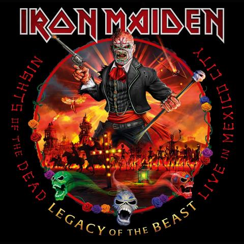 Iron Maiden: Nights Of The Dead, Legacy Of The Beast: Live in Mexico City