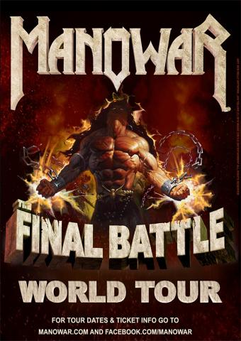Manowar - Final Battle World Tour