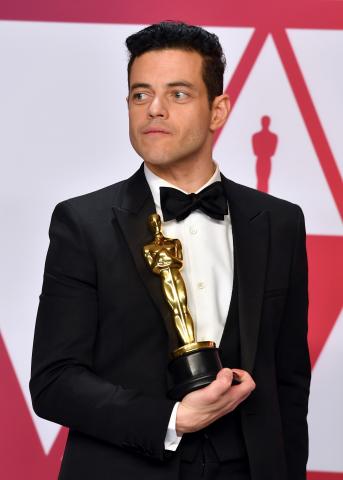 Rami MRami Malek gewinnt Oscar als bester Hauptdarsteller für "Bohemian Rhapsody"