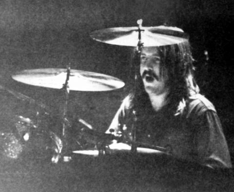 Schlagzeuger John Bonham