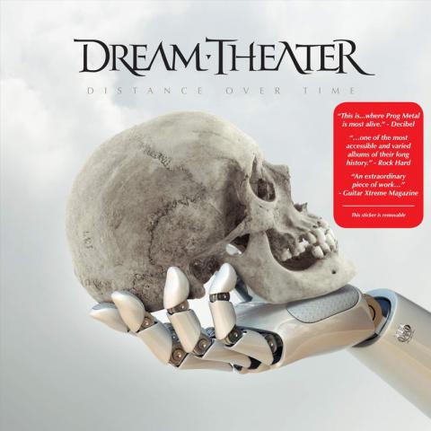 Dream Theater: Distance Over Time