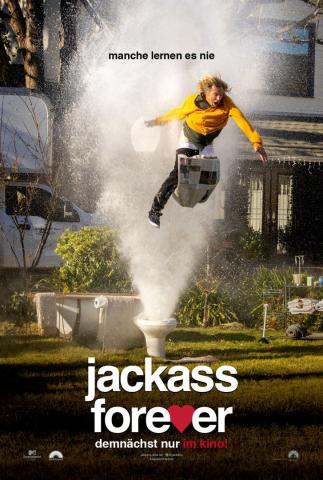 Filmplakat: Jackass Forever