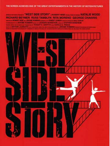 Spielbergs West Side Story
