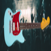 Gitarre Kurt Cobain