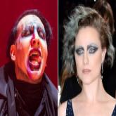 Sänger Marilyn Manson (Archivfoto vom 05.08.2017) und Schauspielerin Evan Rachel Wood (Archivfoto vom 01.05.2017)